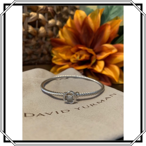 New DAVID YURMAN Crossover Infinity Bracelet - Picture 5 of 7